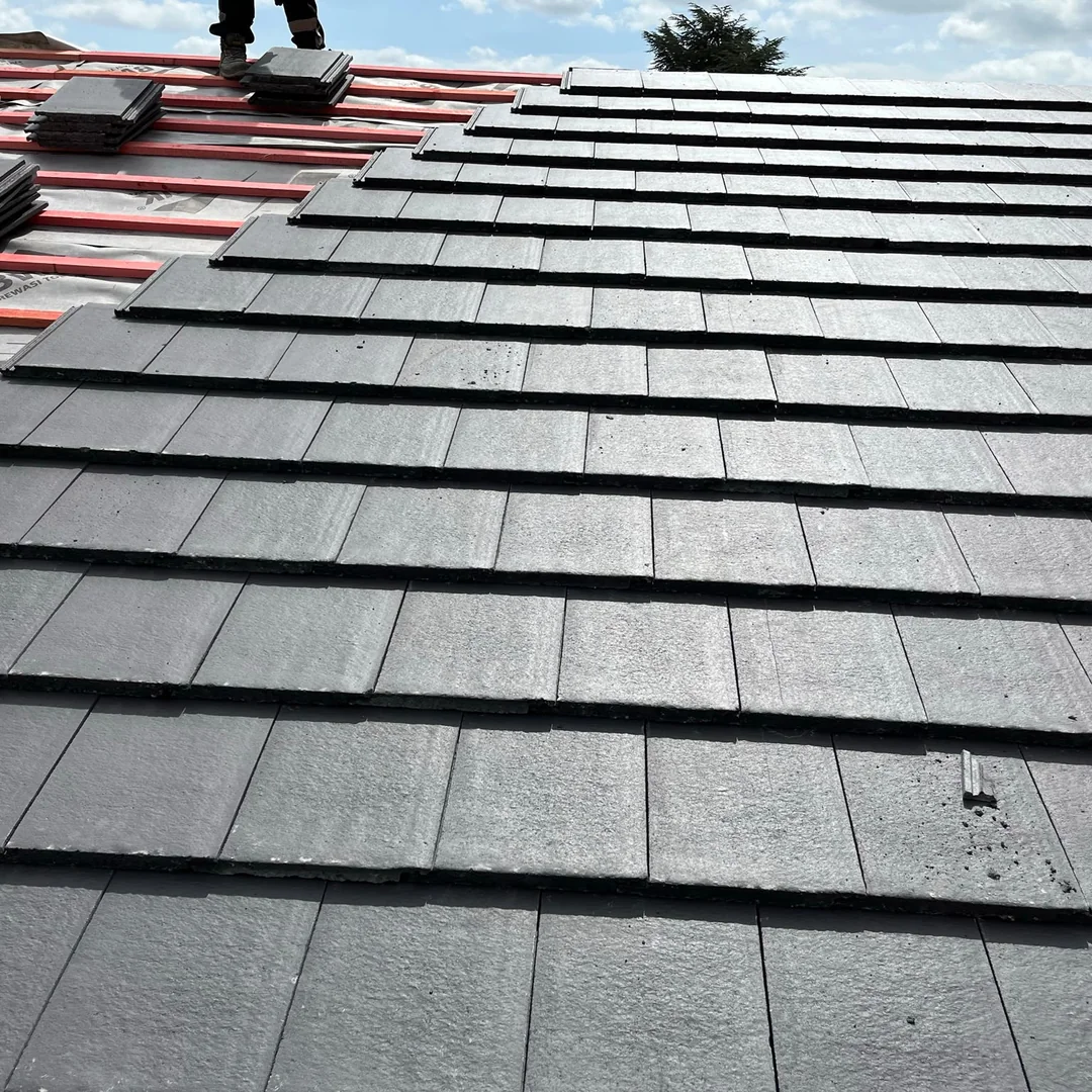 Roofing project by National Roof Care Ltd in Grantham